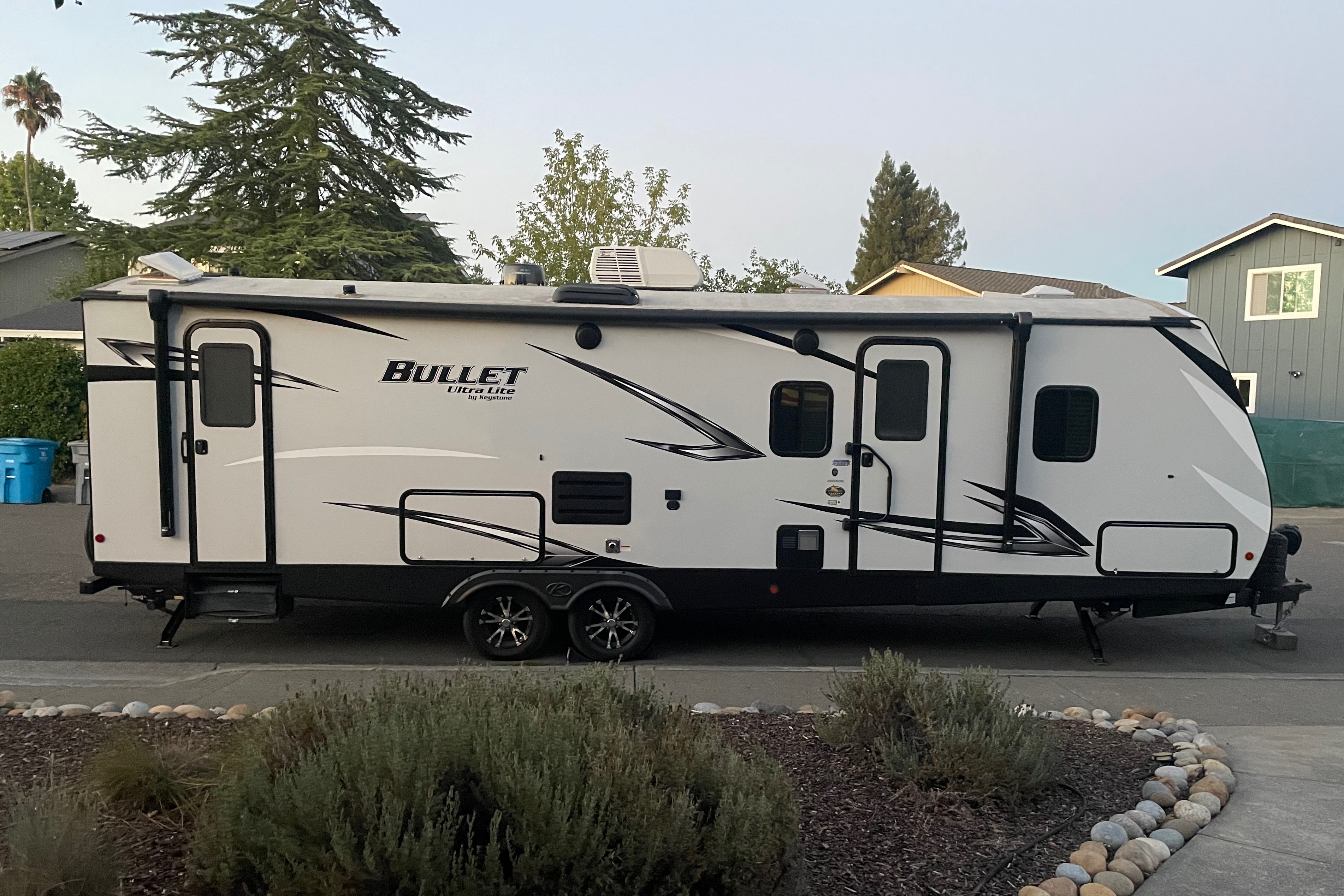 Matt's Keystone Bullet ultra light Travel Trailer