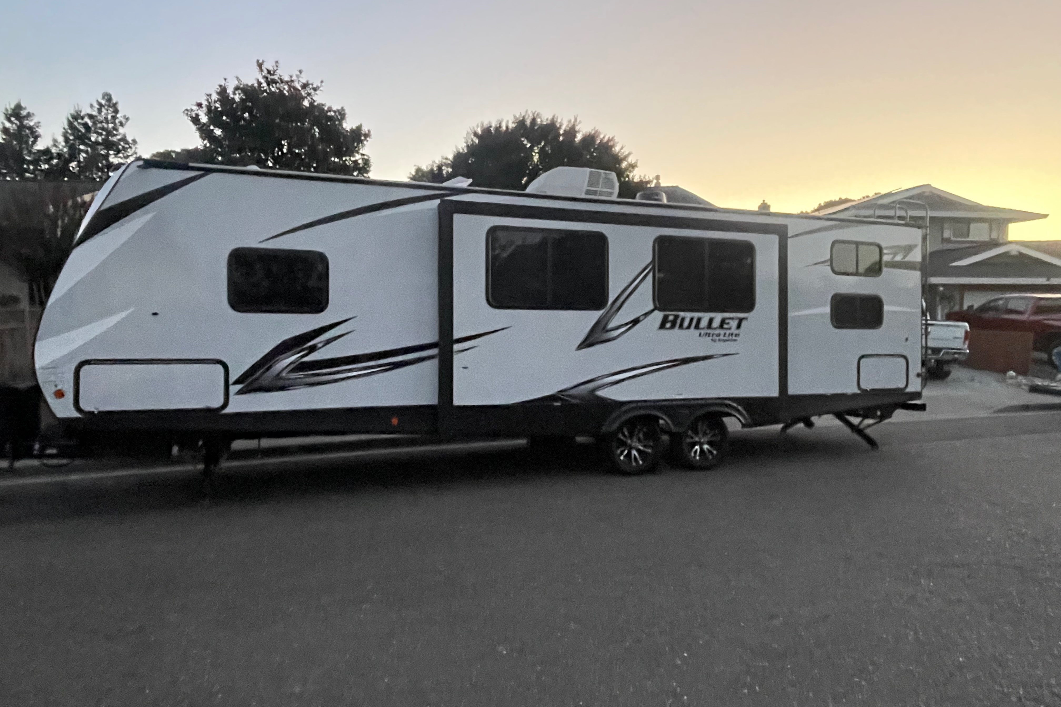 Matt's Keystone Bullet ultra light Travel Trailer