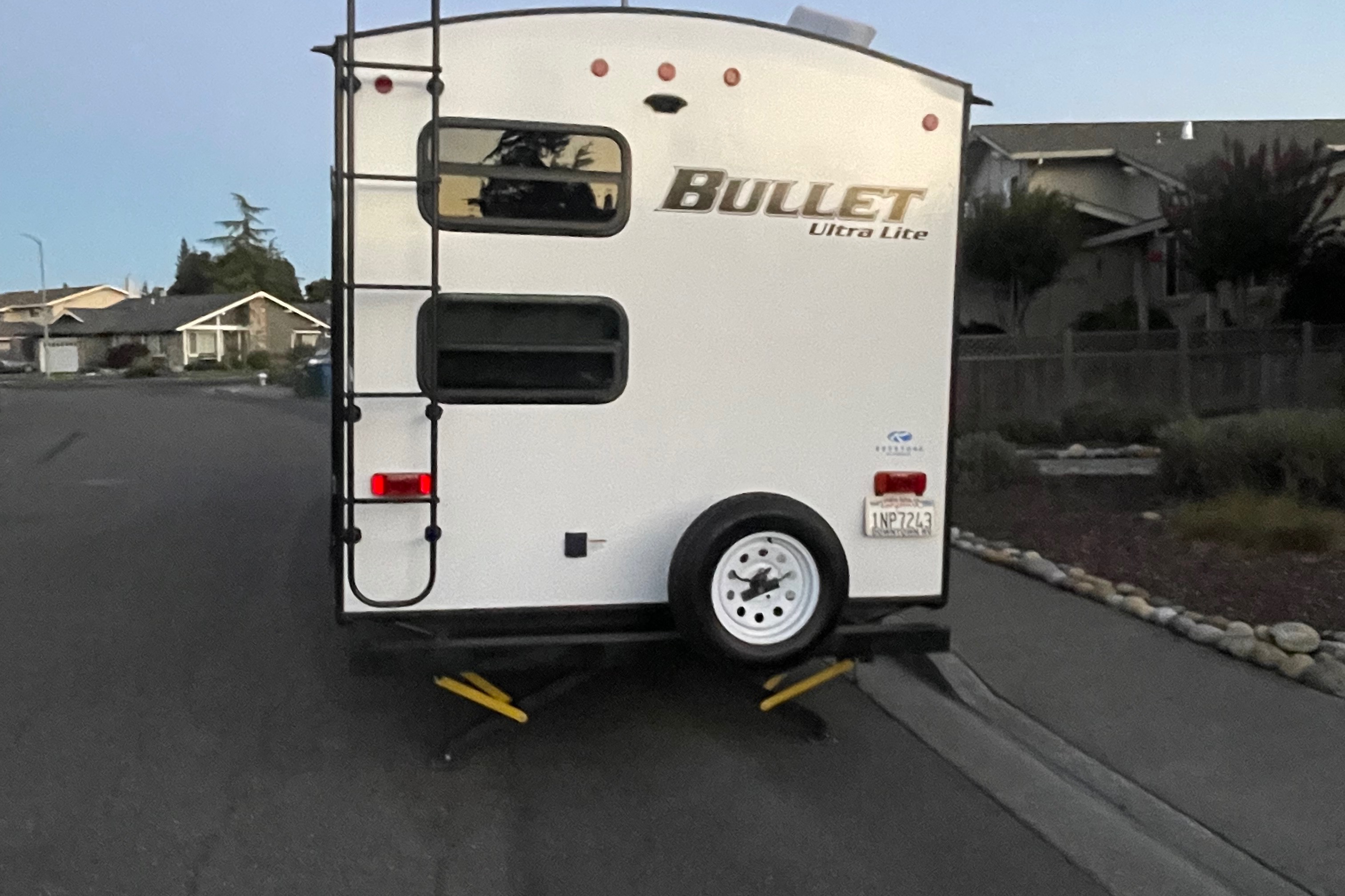 Matt's Keystone Bullet ultra light Travel Trailer