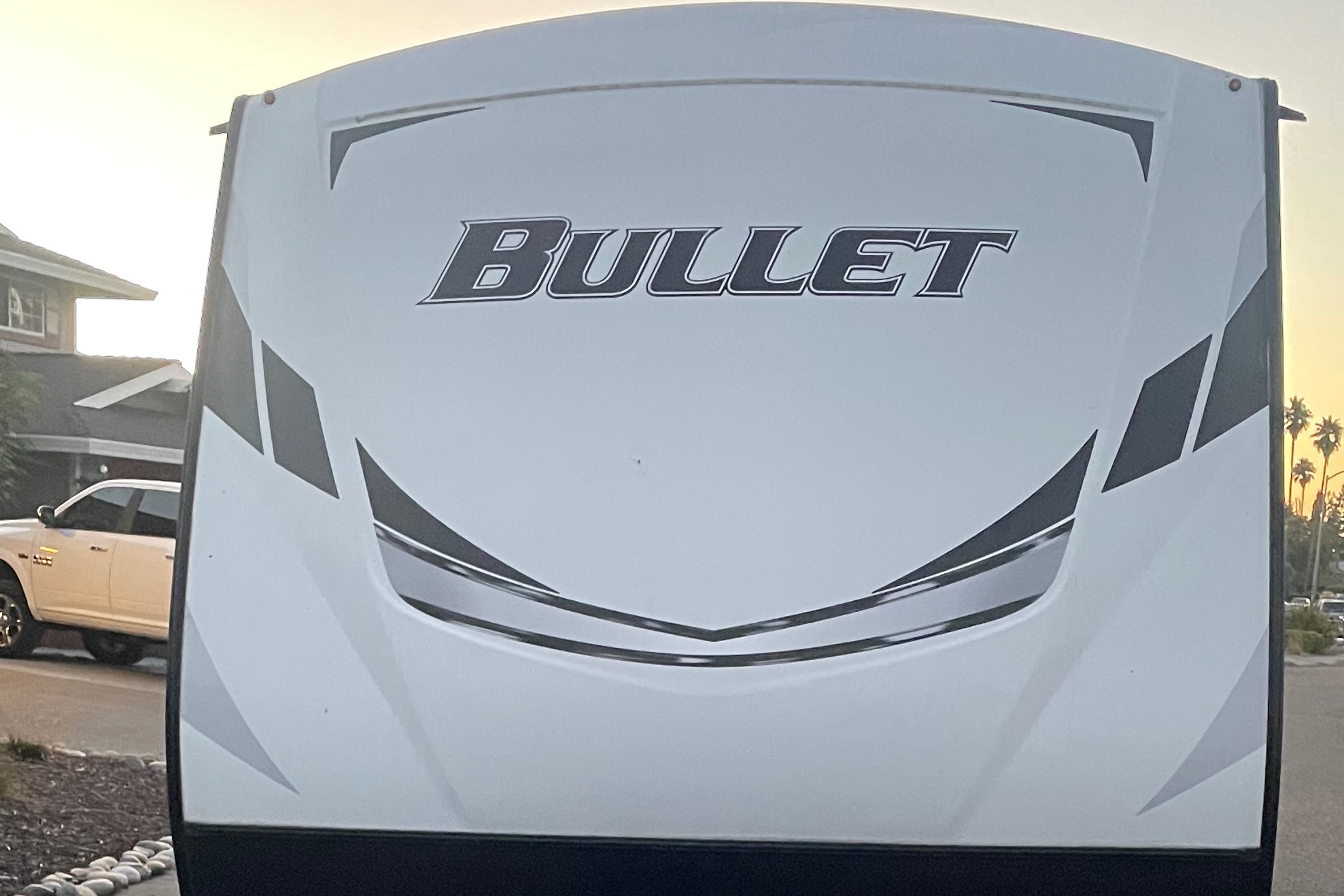 Matt's Keystone Bullet ultra light Travel Trailer