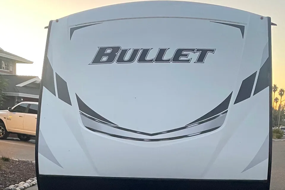 Matt's Keystone Bullet ultra light Travel Trailer