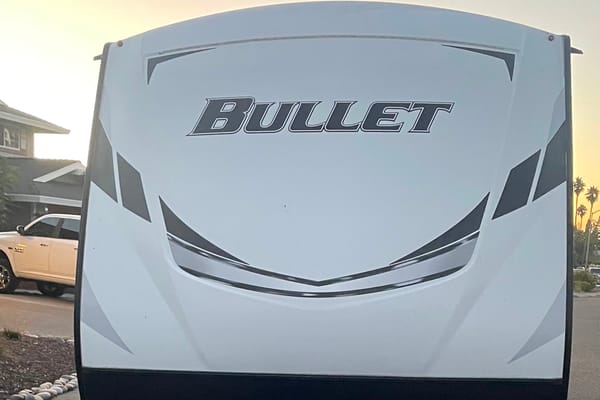 Matt's Keystone Bullet ultra light Travel Trailer