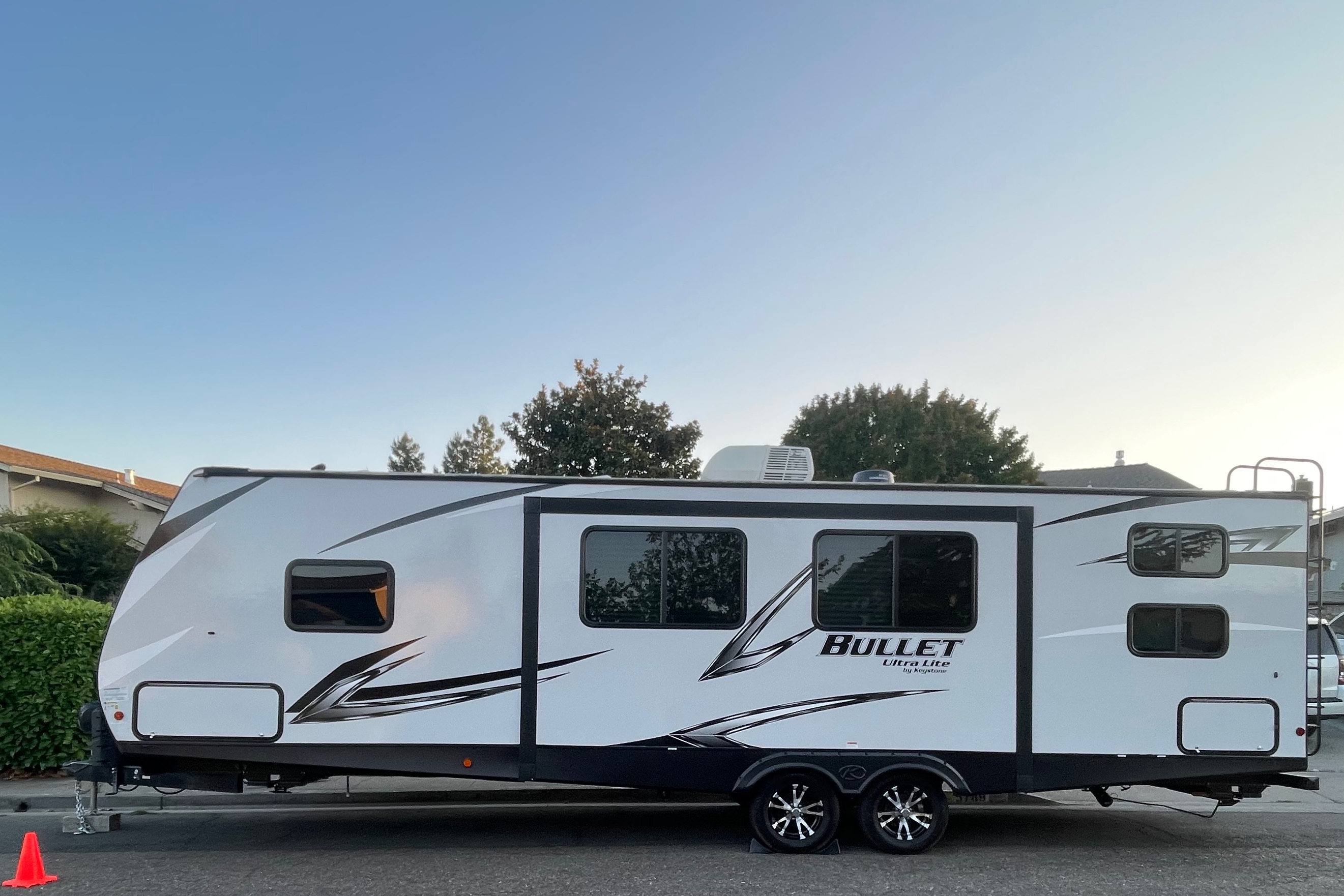 Matt's Keystone Bullet ultra light Travel Trailer