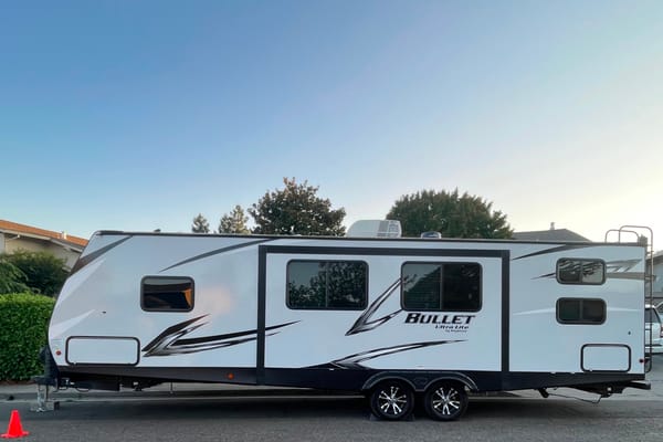 Matt's Keystone Bullet ultra light Travel Trailer