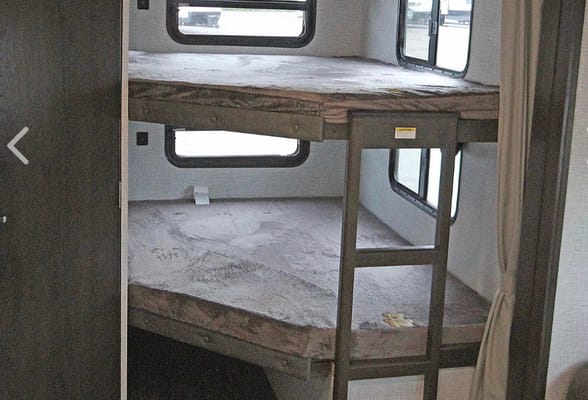 Matt's Keystone Bullet ultra light Travel Trailer