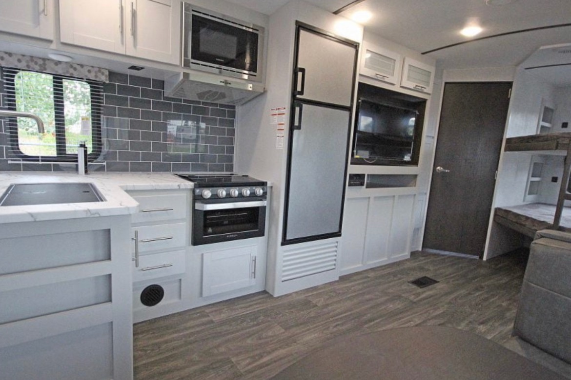 Matt's Keystone Bullet ultra light Travel Trailer