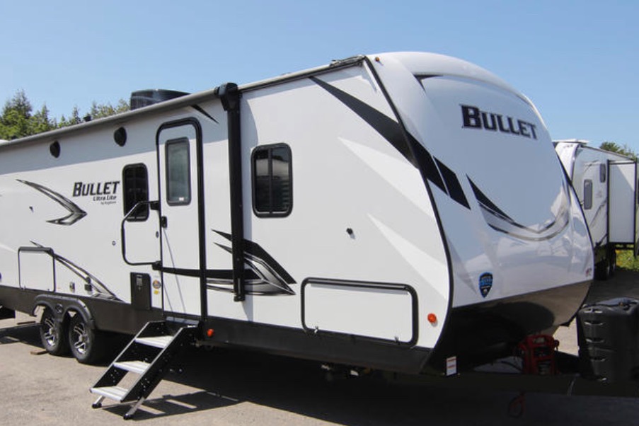 Matt's Keystone Bullet ultra light Travel Trailer