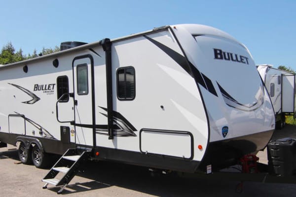 Matt's Keystone Bullet ultra light Travel Trailer