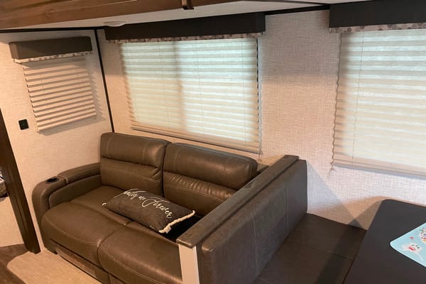 Matt's Keystone Bullet ultra light Travel Trailer