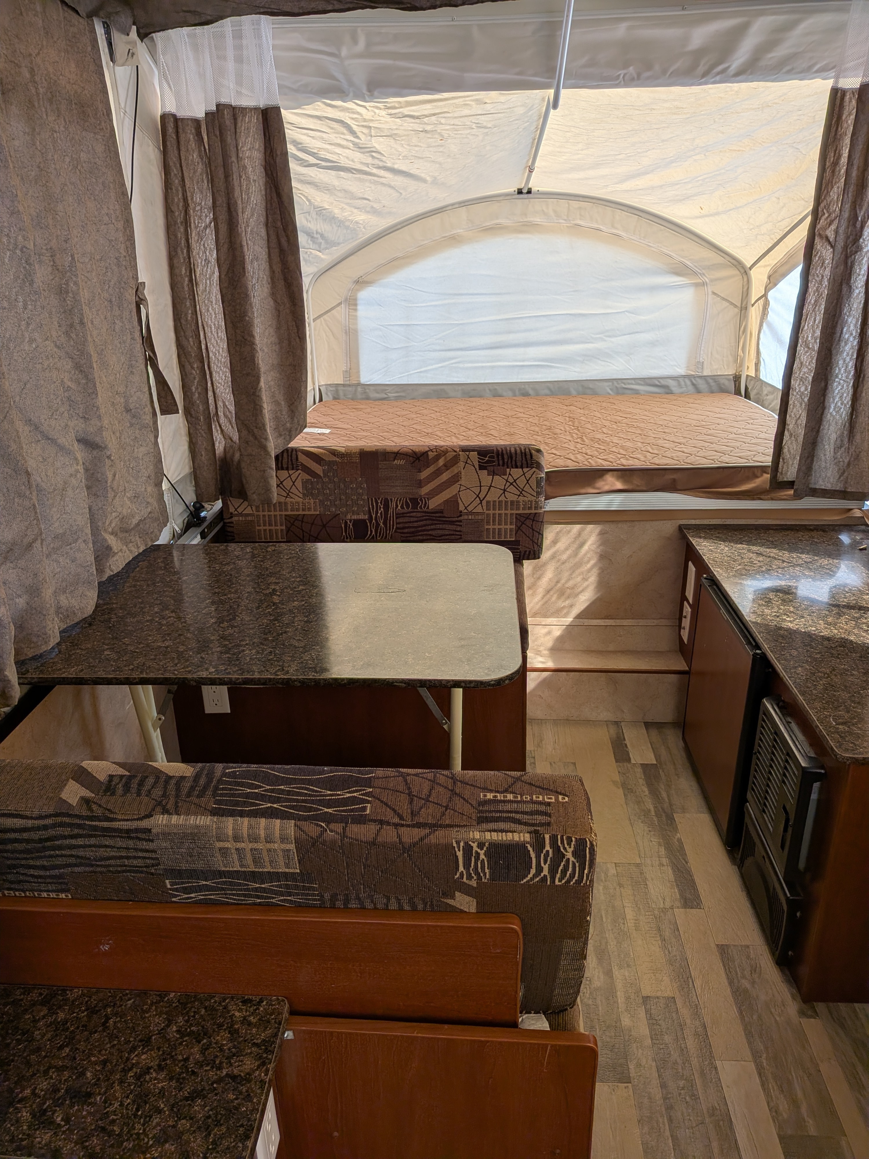 Robert's Weekend Explorer Tent Trailer