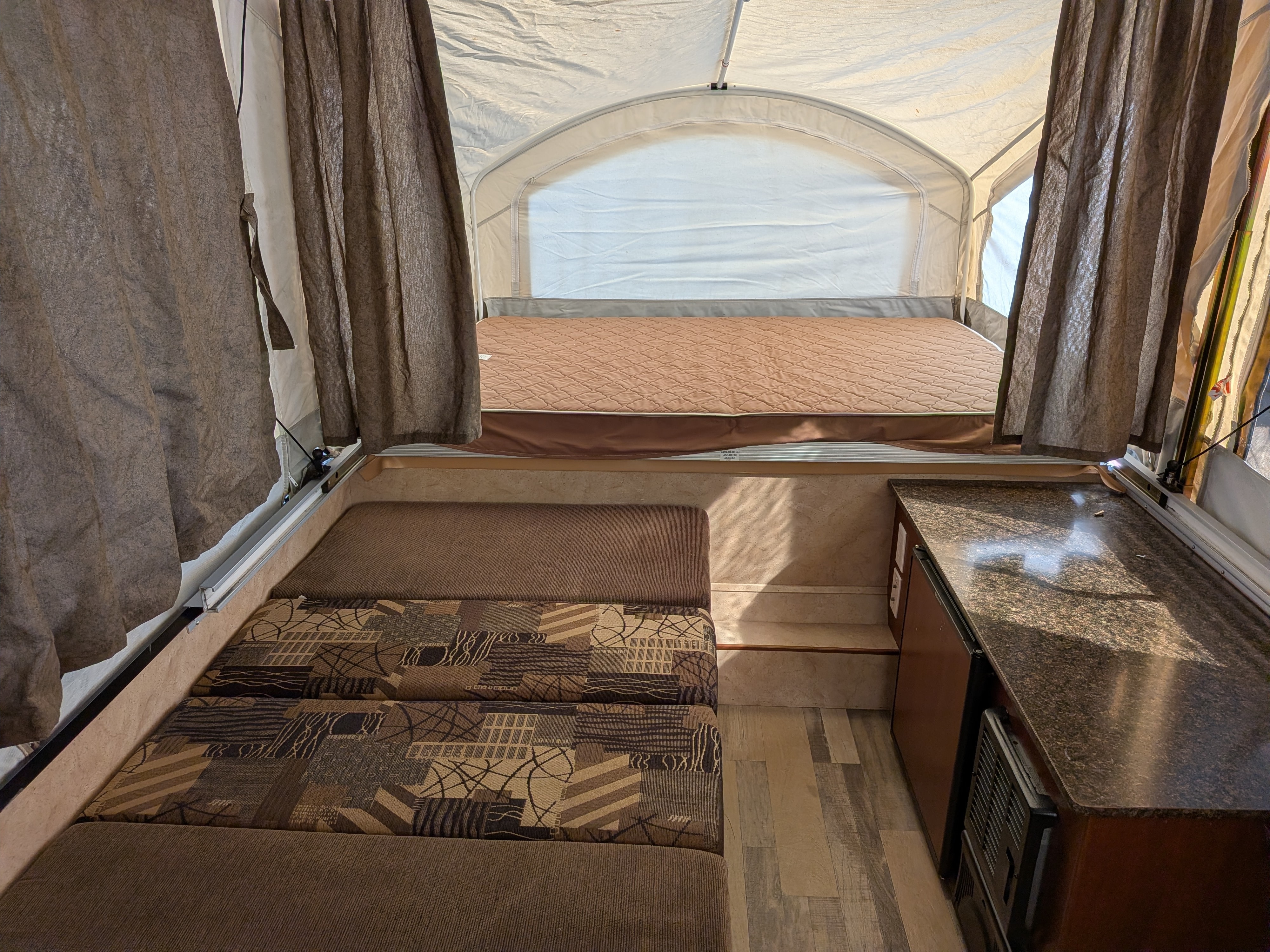 Robert's Weekend Explorer Tent Trailer