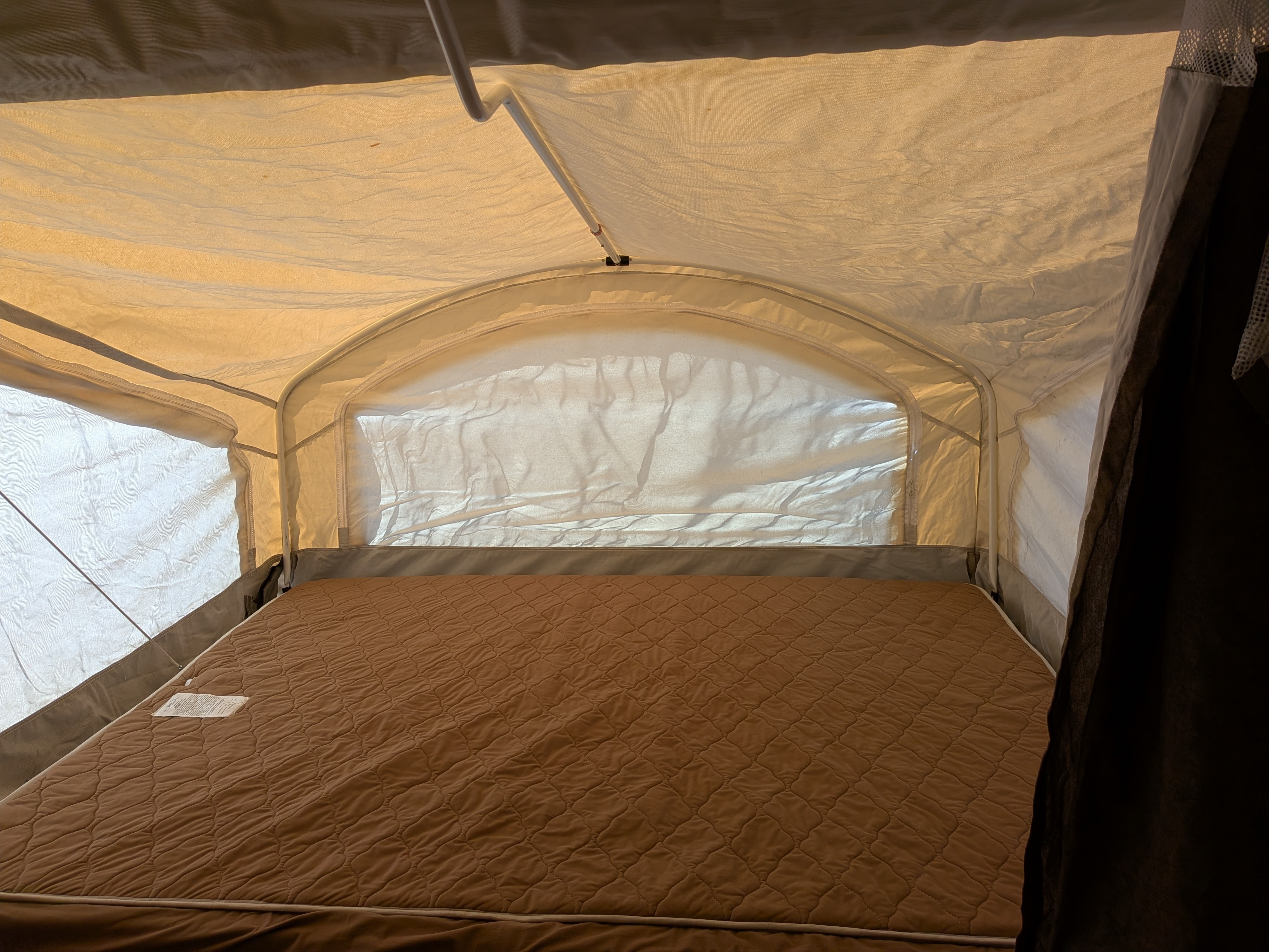 Robert's Weekend Explorer Tent Trailer