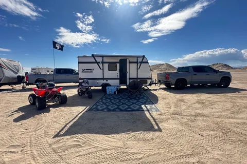 Greg’s Coleman 17b Travel Trailer