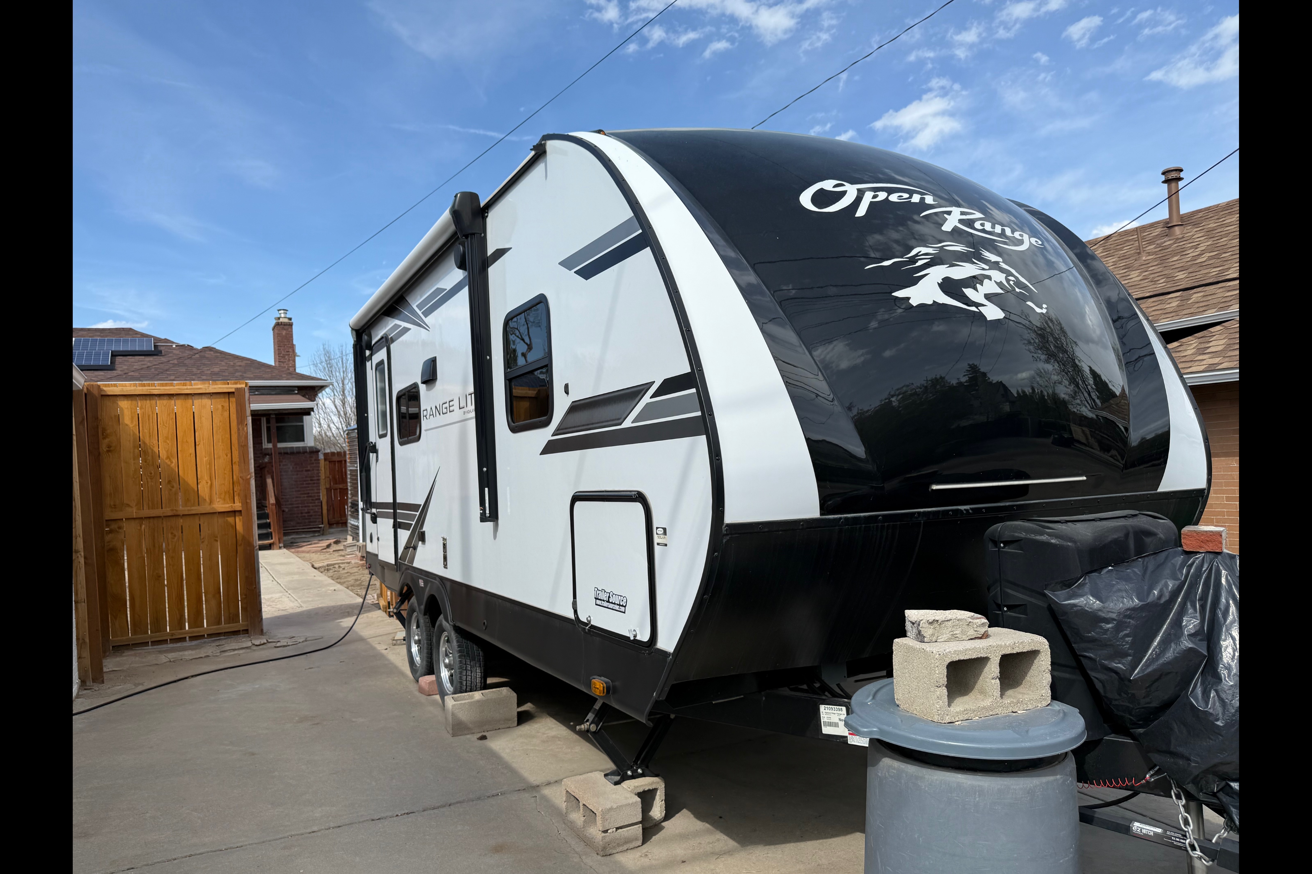 Tobias's Open range Range lite Travel Trailer