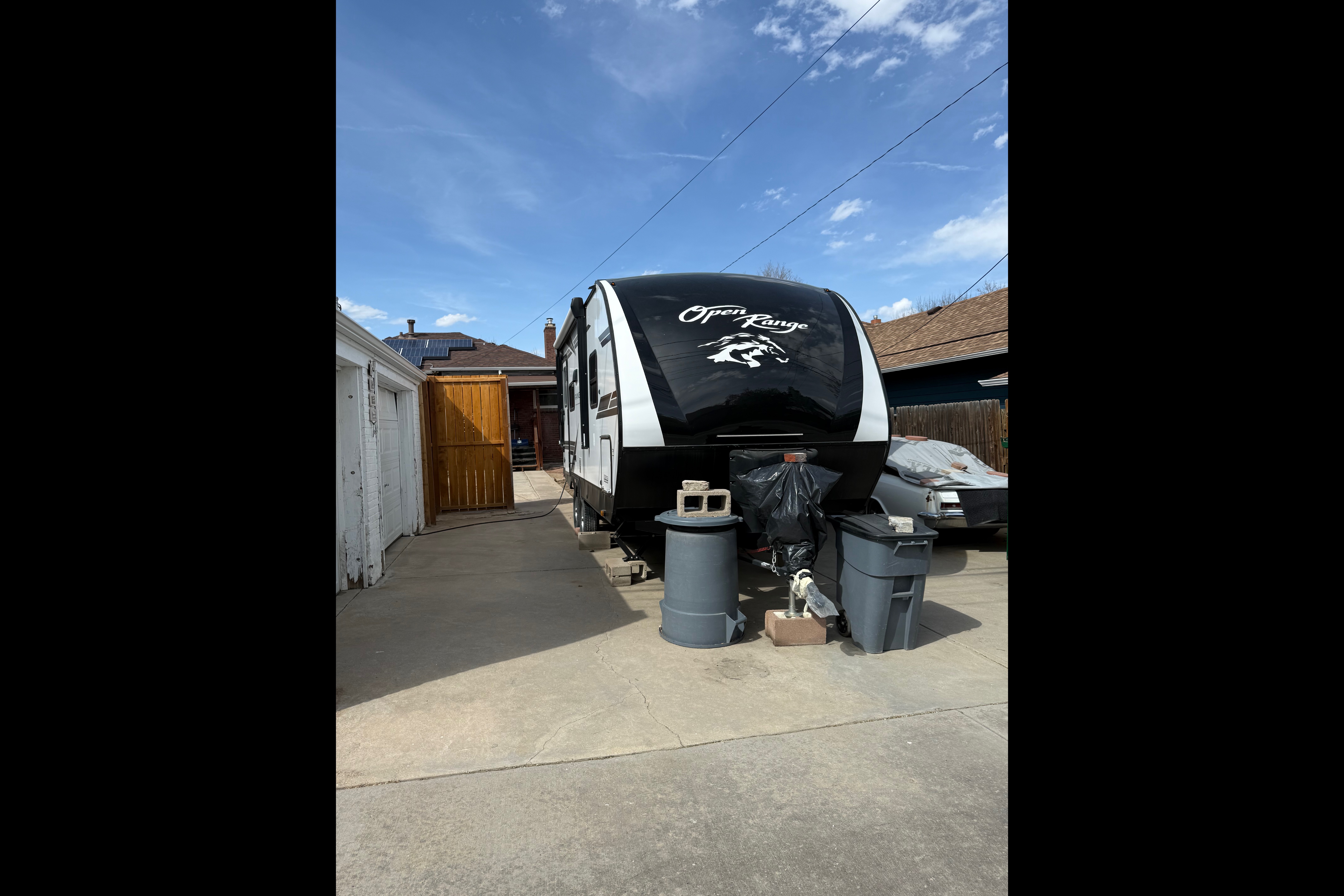 Tobias's Open range Range lite Travel Trailer