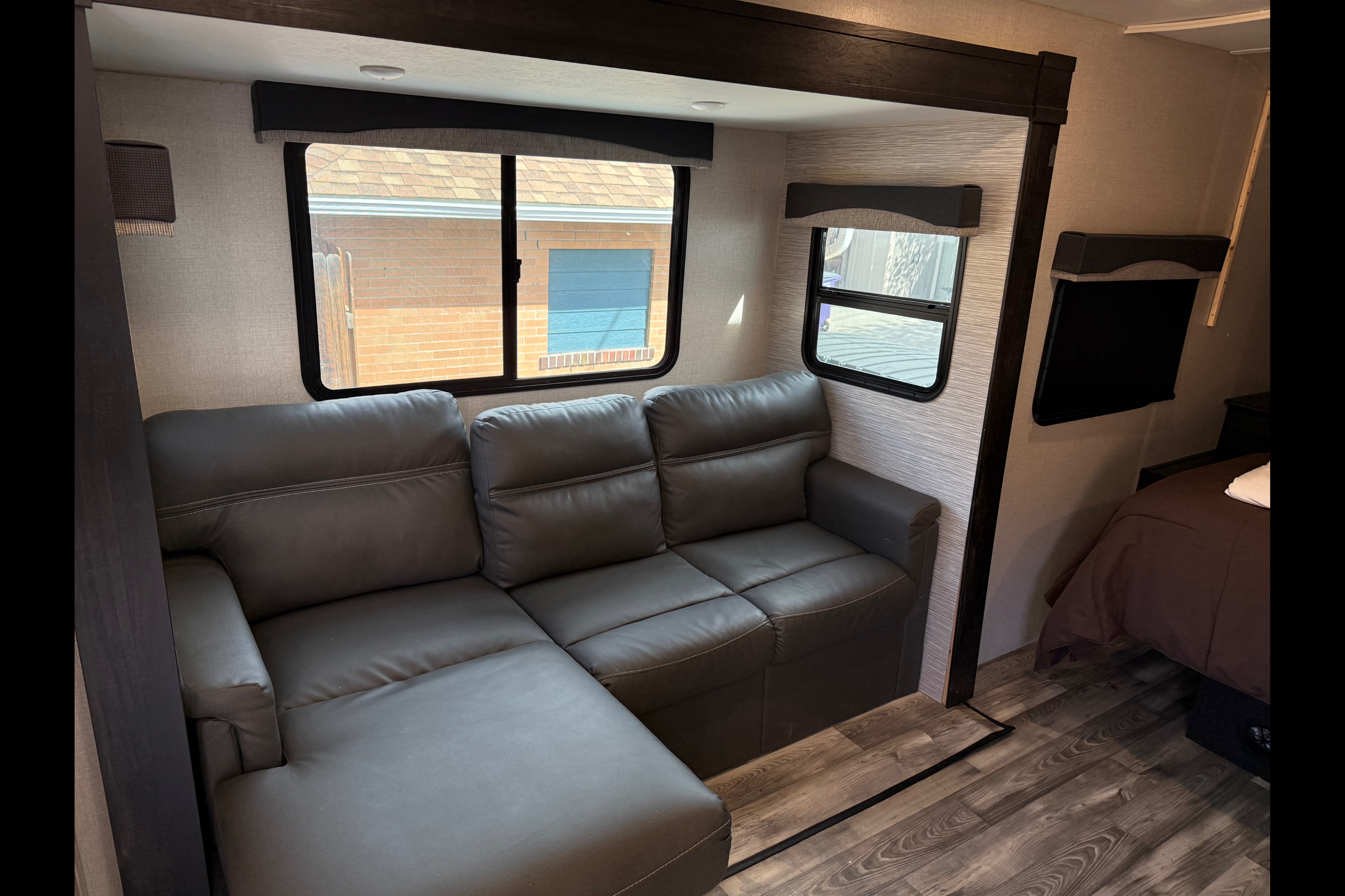 Tobias's Open range Range lite Travel Trailer