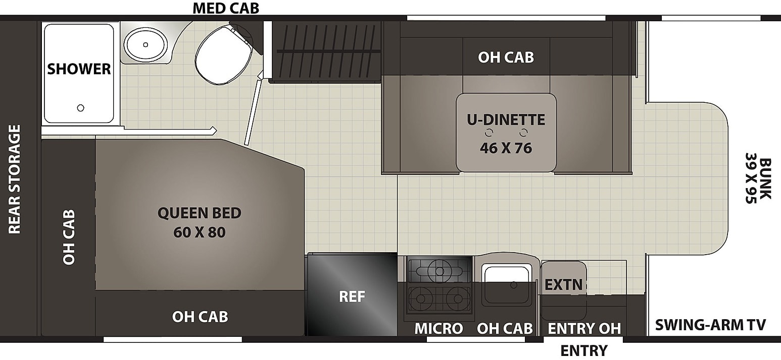 [27] Stress Free RVs - 2022 Class C - Cross Trail - Easy to Drive