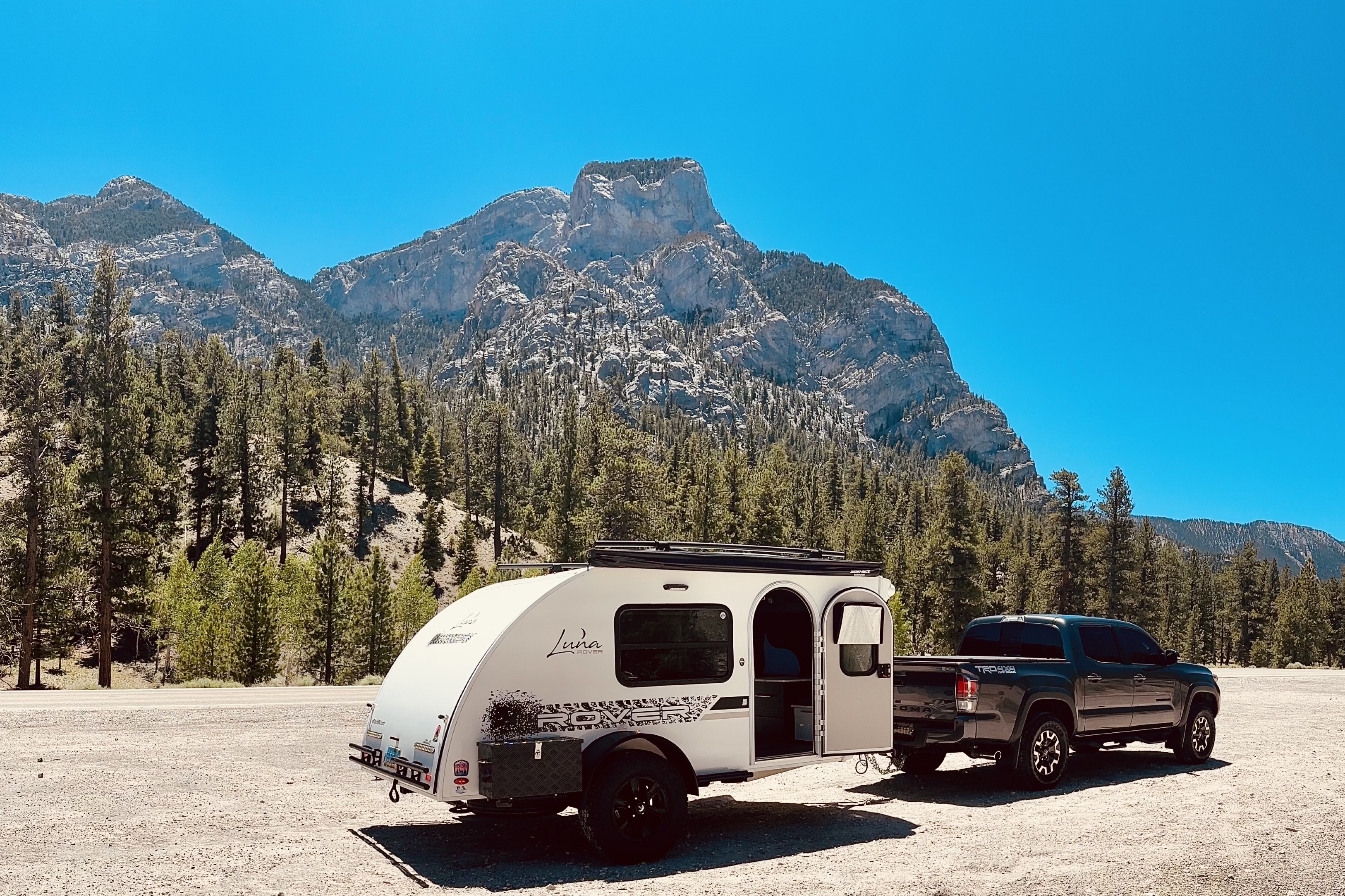 AVI's inTech Luna Rover Travel Trailer