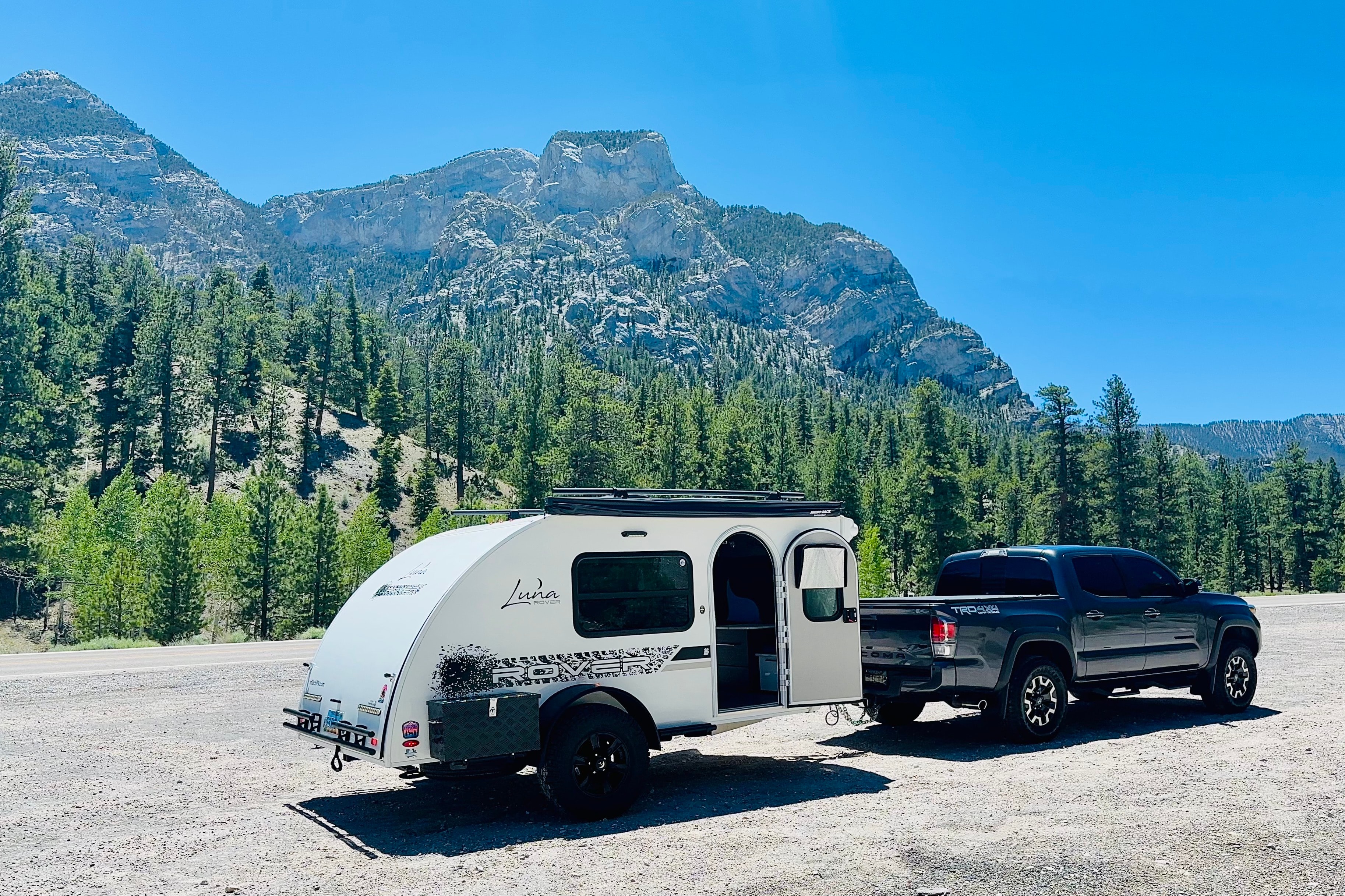 AVI's inTech Luna Rover Travel Trailer
