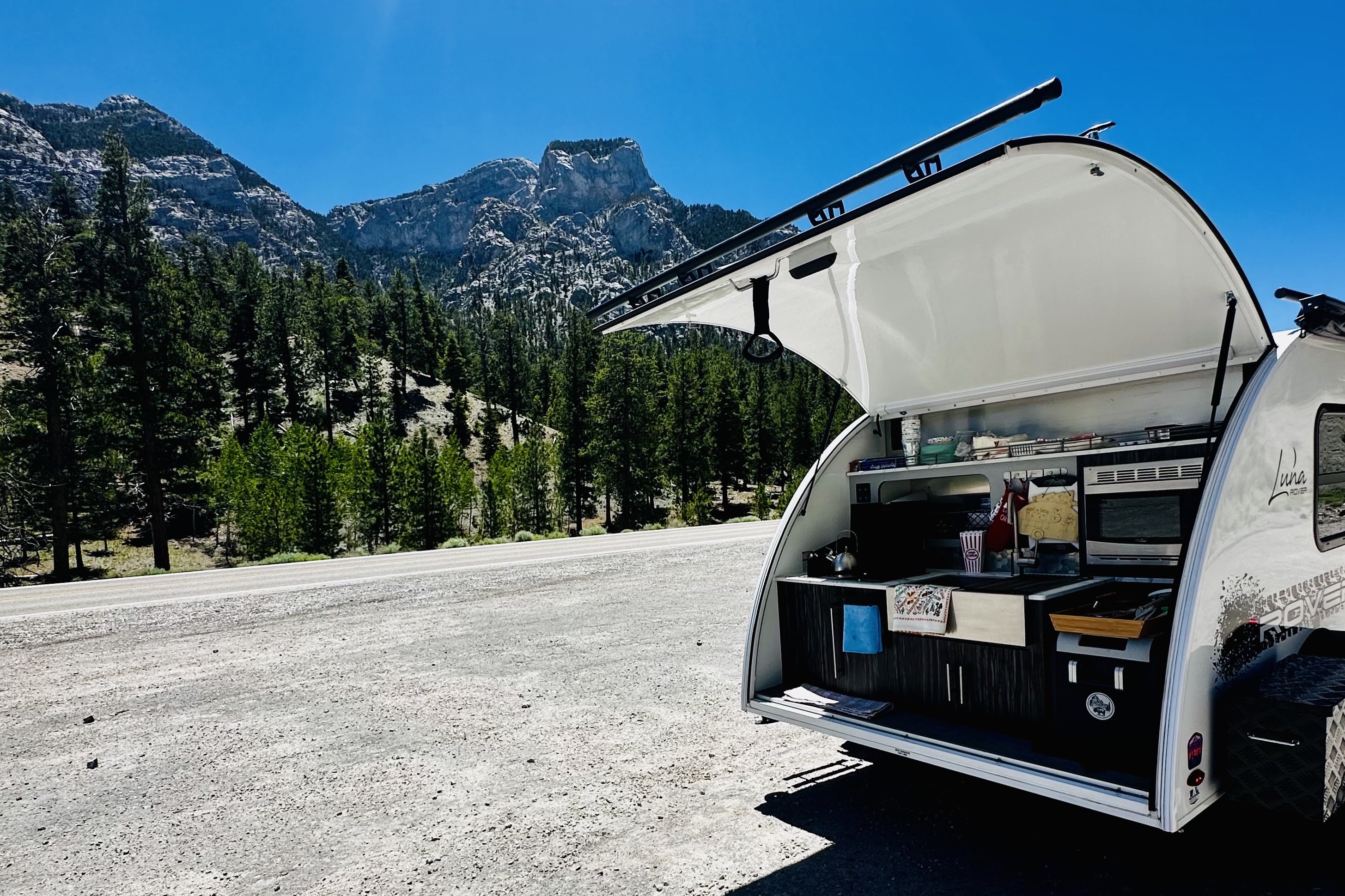 AVI's inTech Luna Rover Travel Trailer