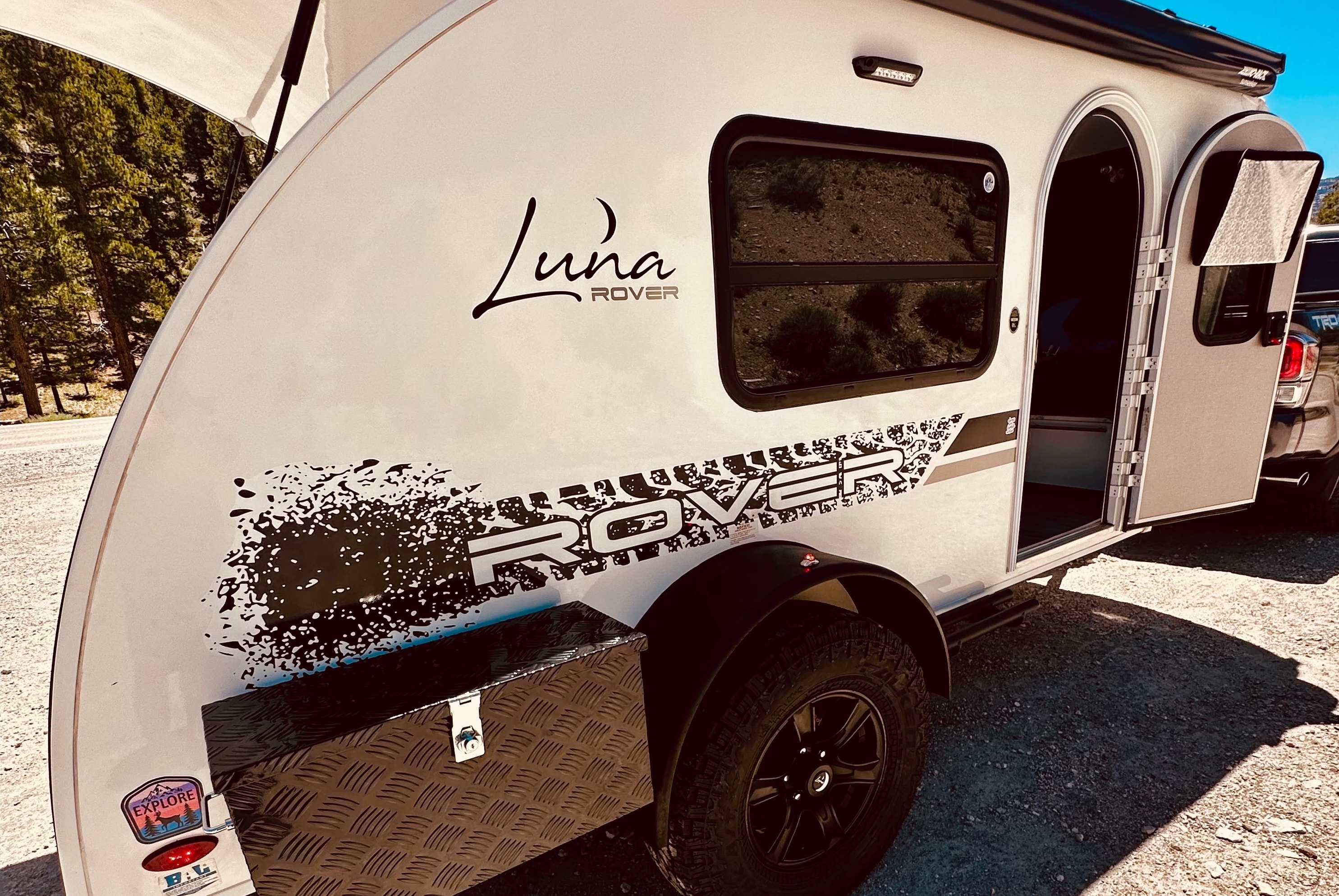 AVI's inTech Luna Rover Travel Trailer