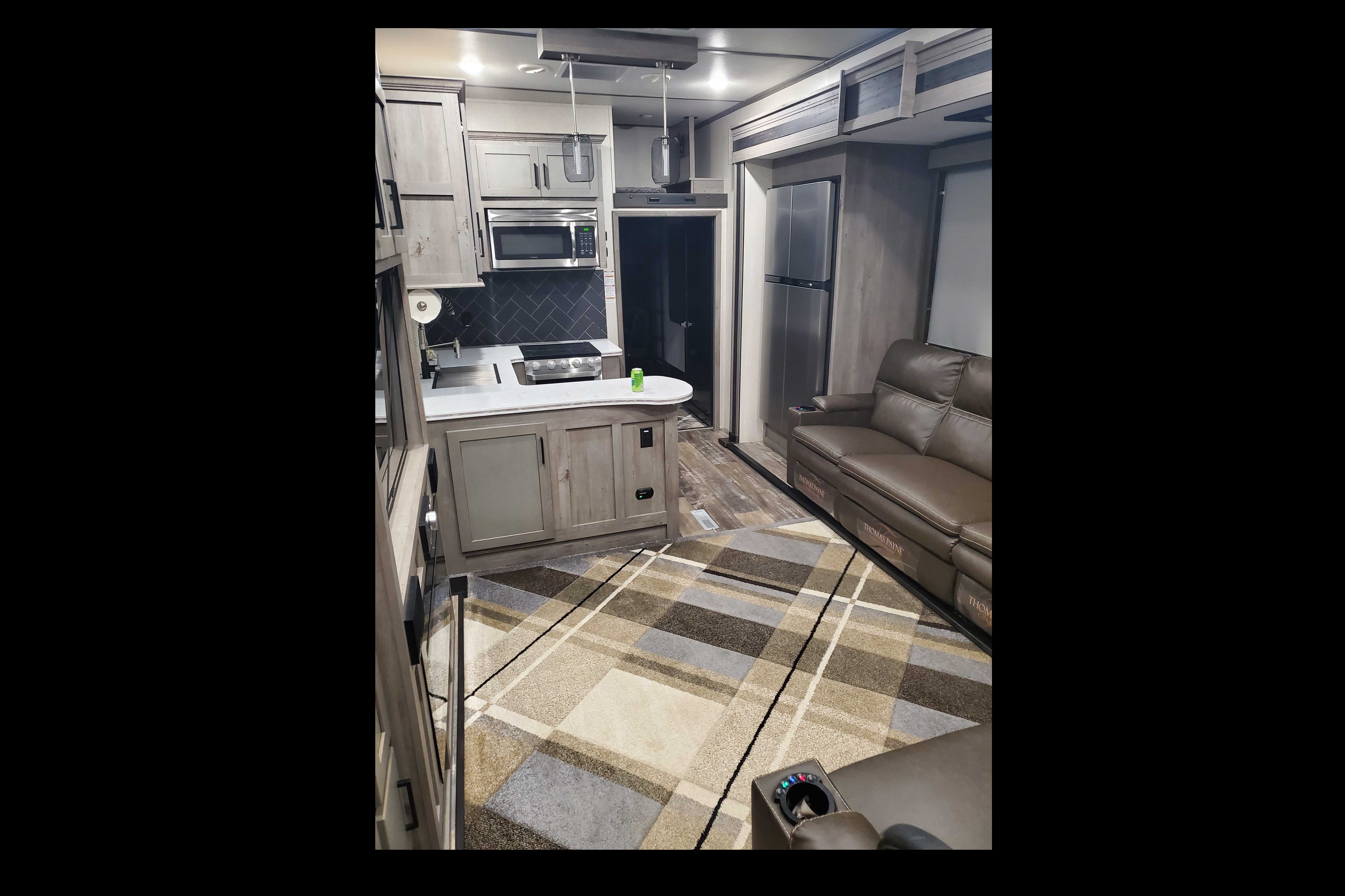 2020 Keystone Raptor Toy Hauler