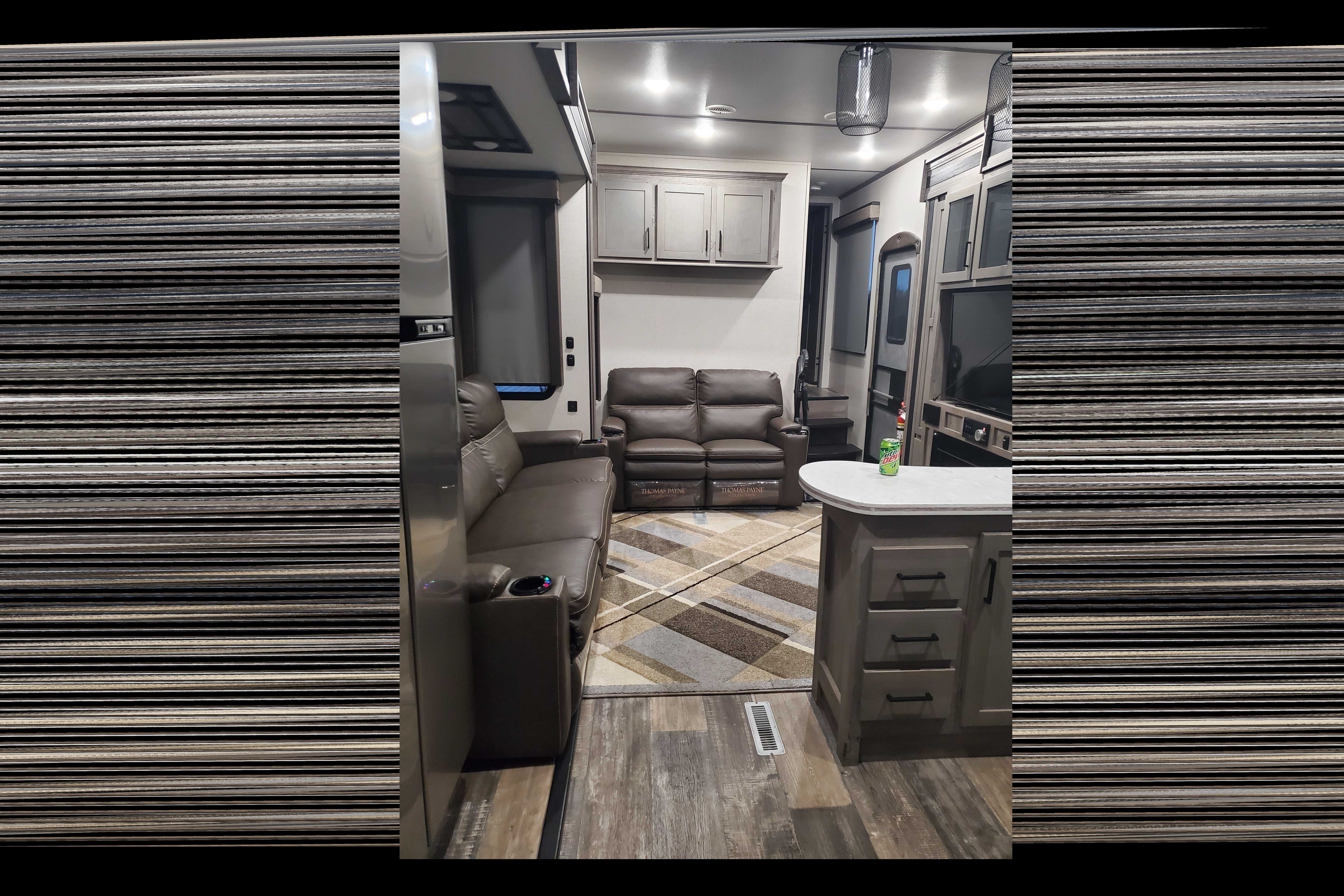 2020 Keystone Raptor Toy Hauler