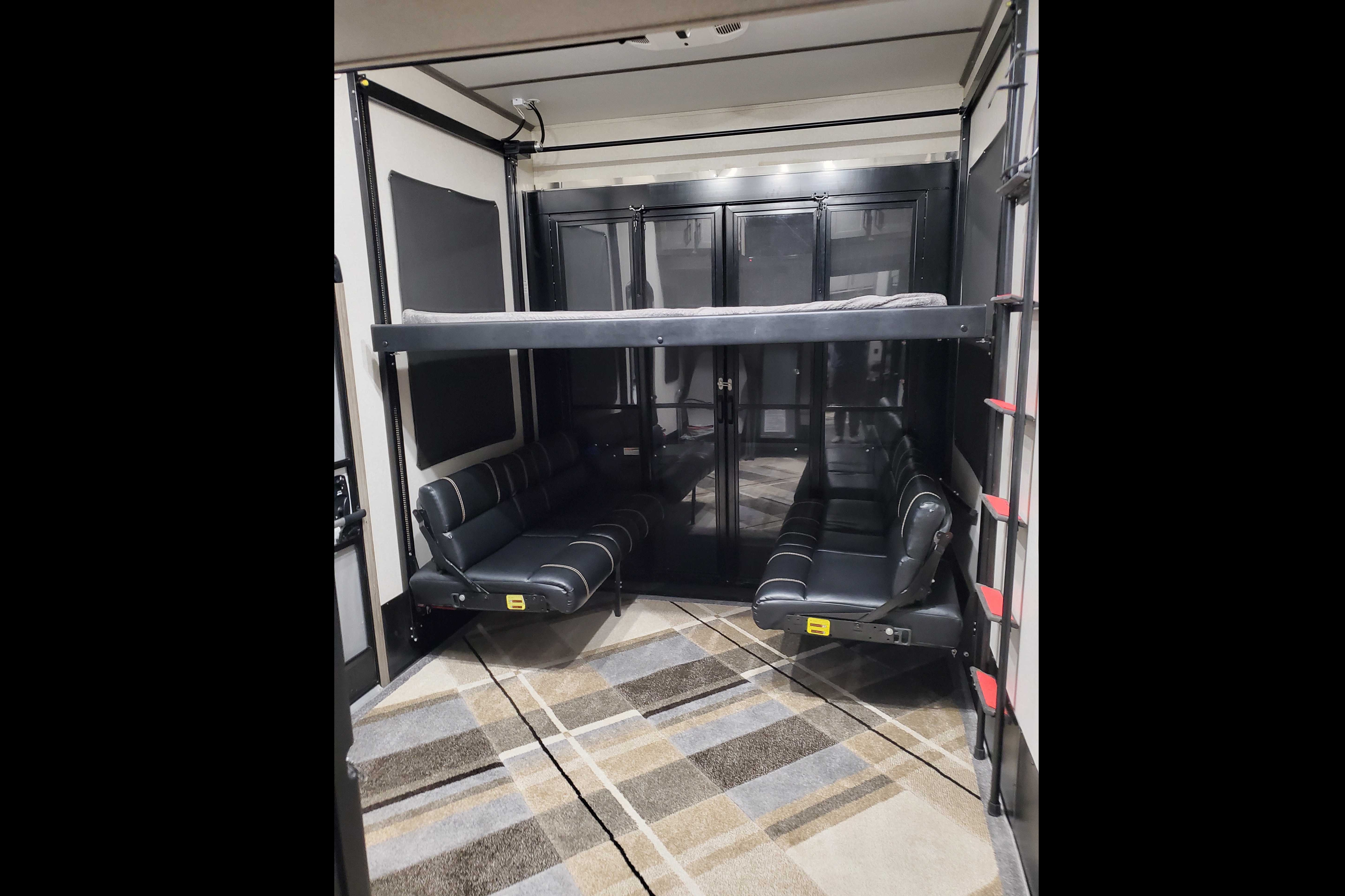 2020 Keystone Raptor Toy Hauler