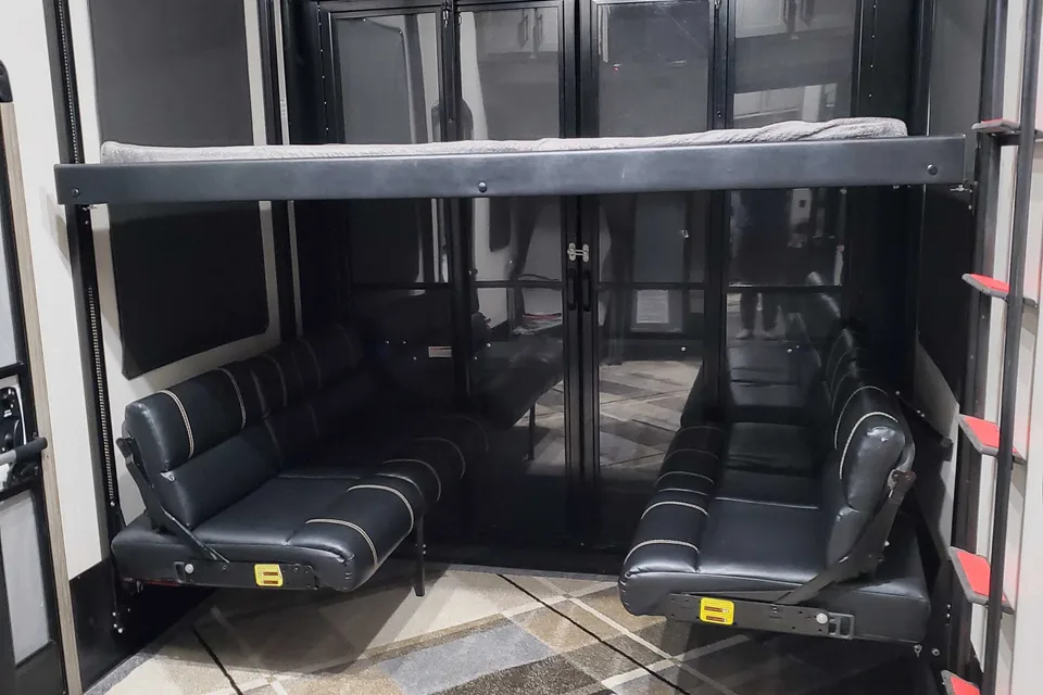 2020 Keystone Raptor Toy Hauler