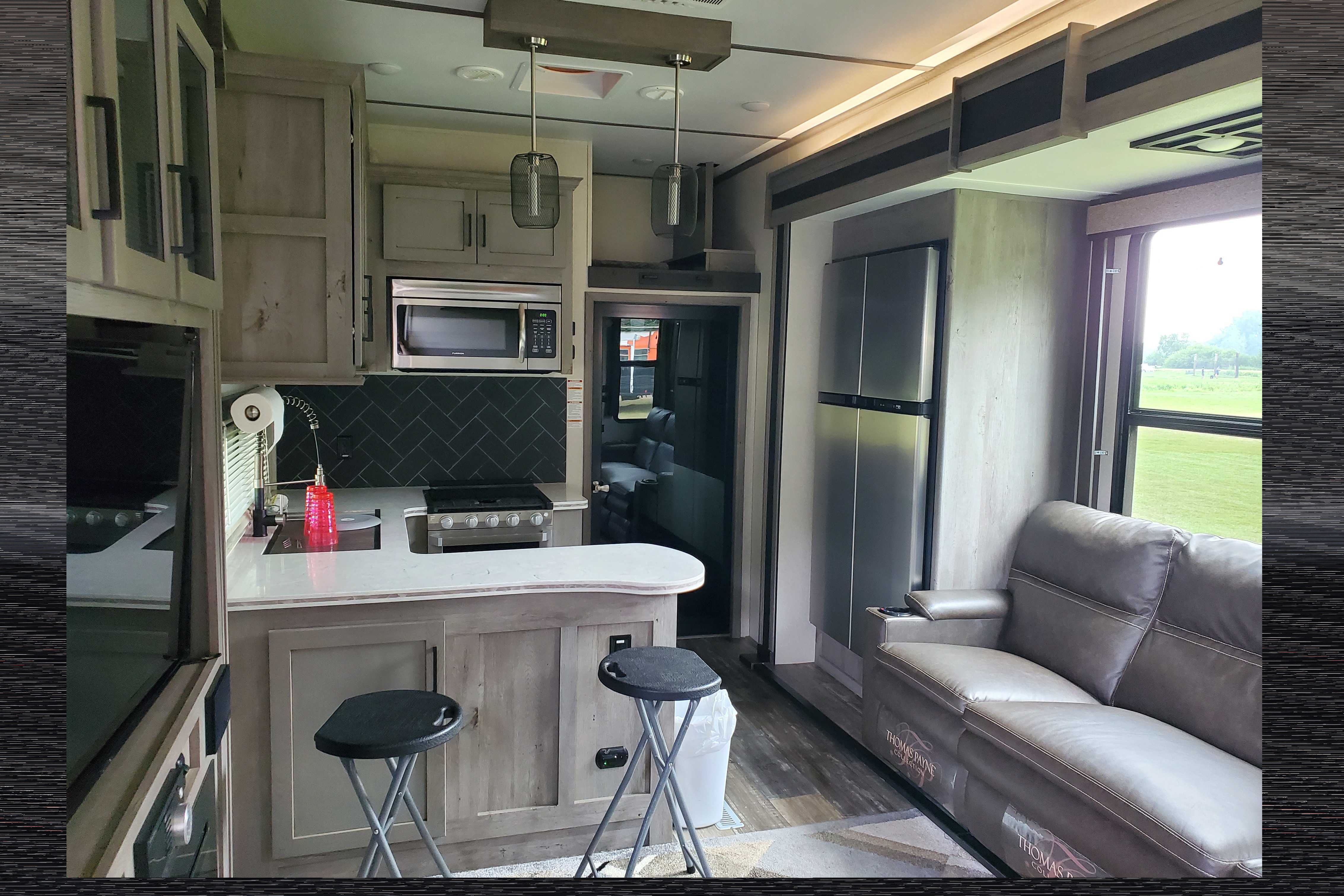 2020 Keystone Raptor Toy Hauler
