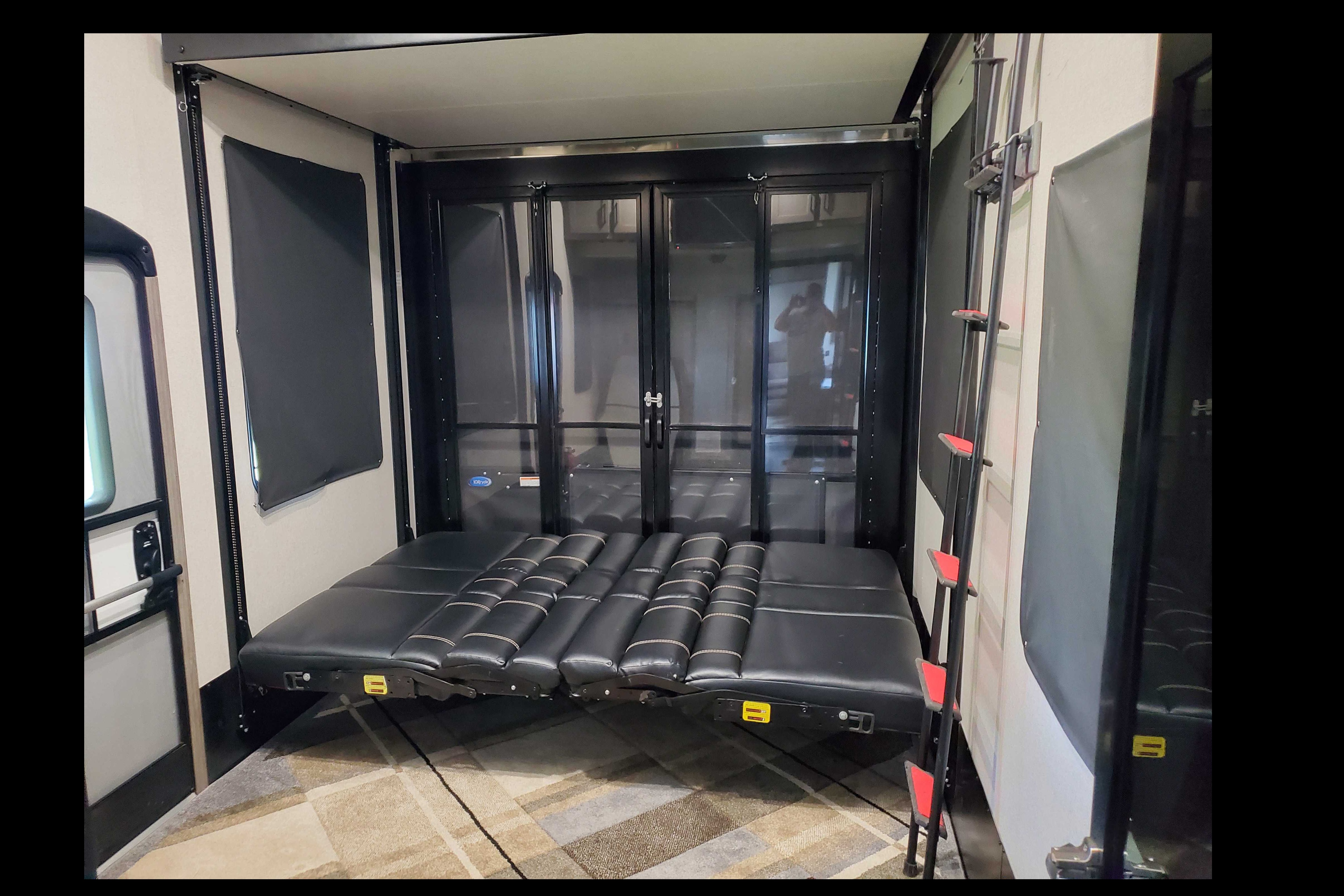 2020 Keystone Raptor Toy Hauler