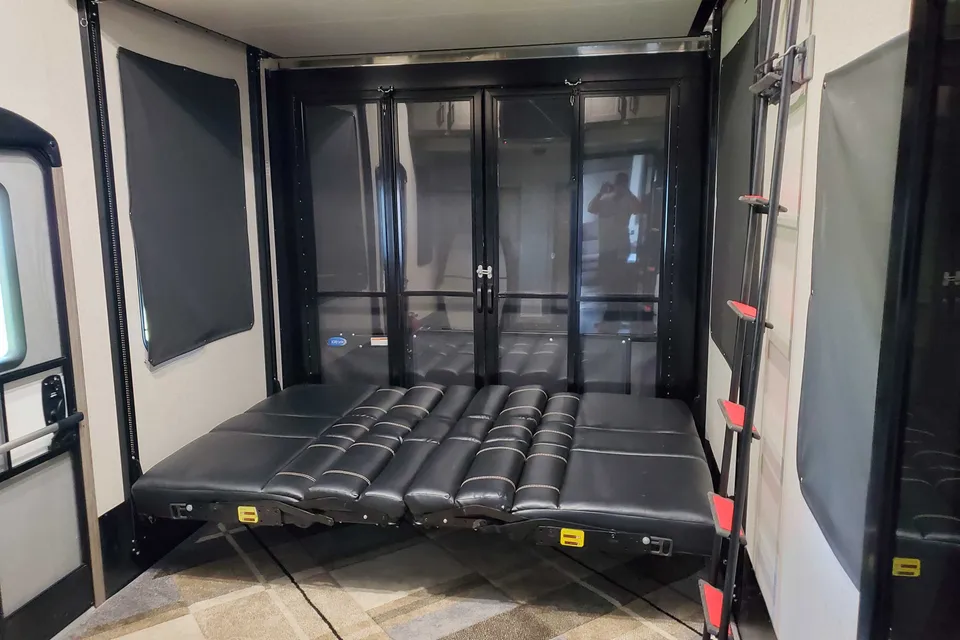 2020 Keystone Raptor Toy Hauler