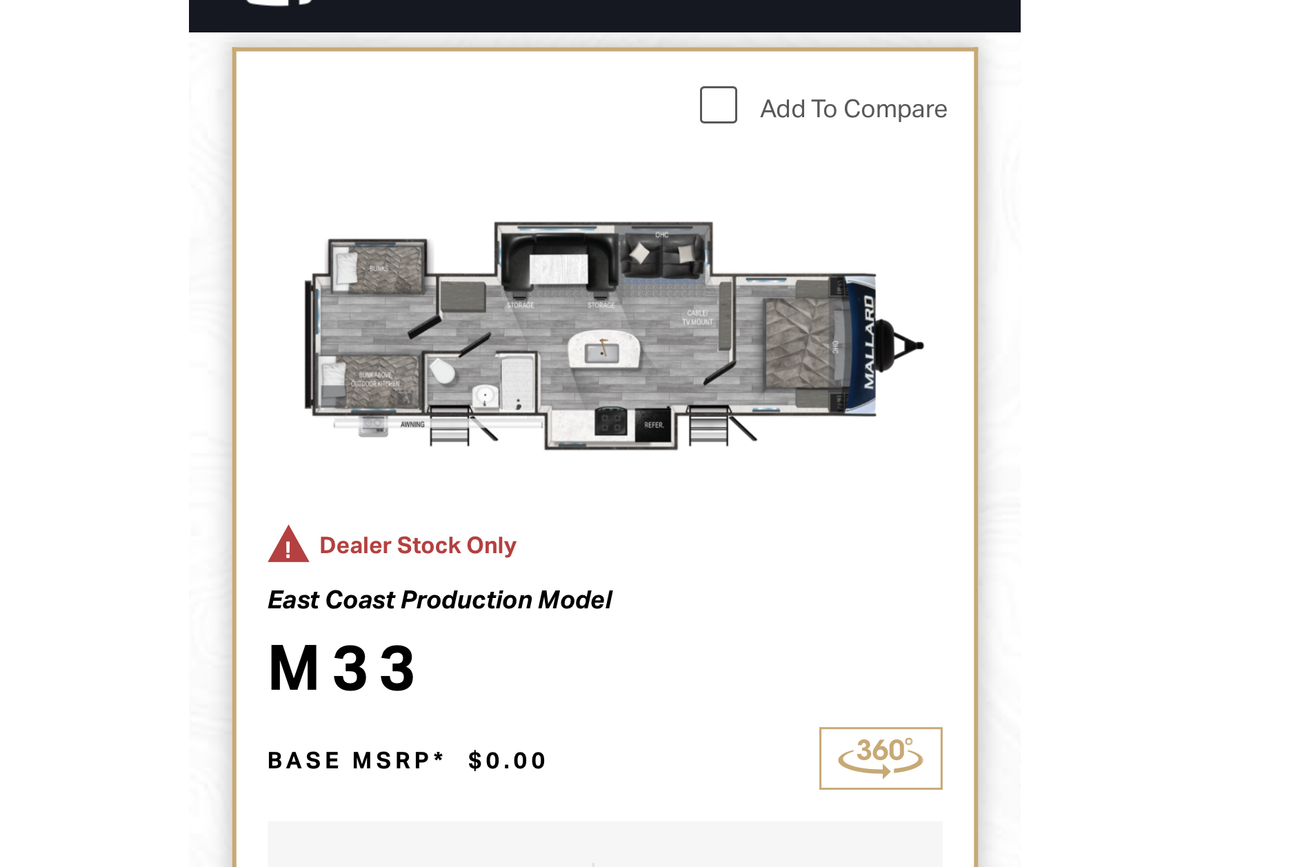 Lauren's Heartland Mallard m33 Travel Trailer
