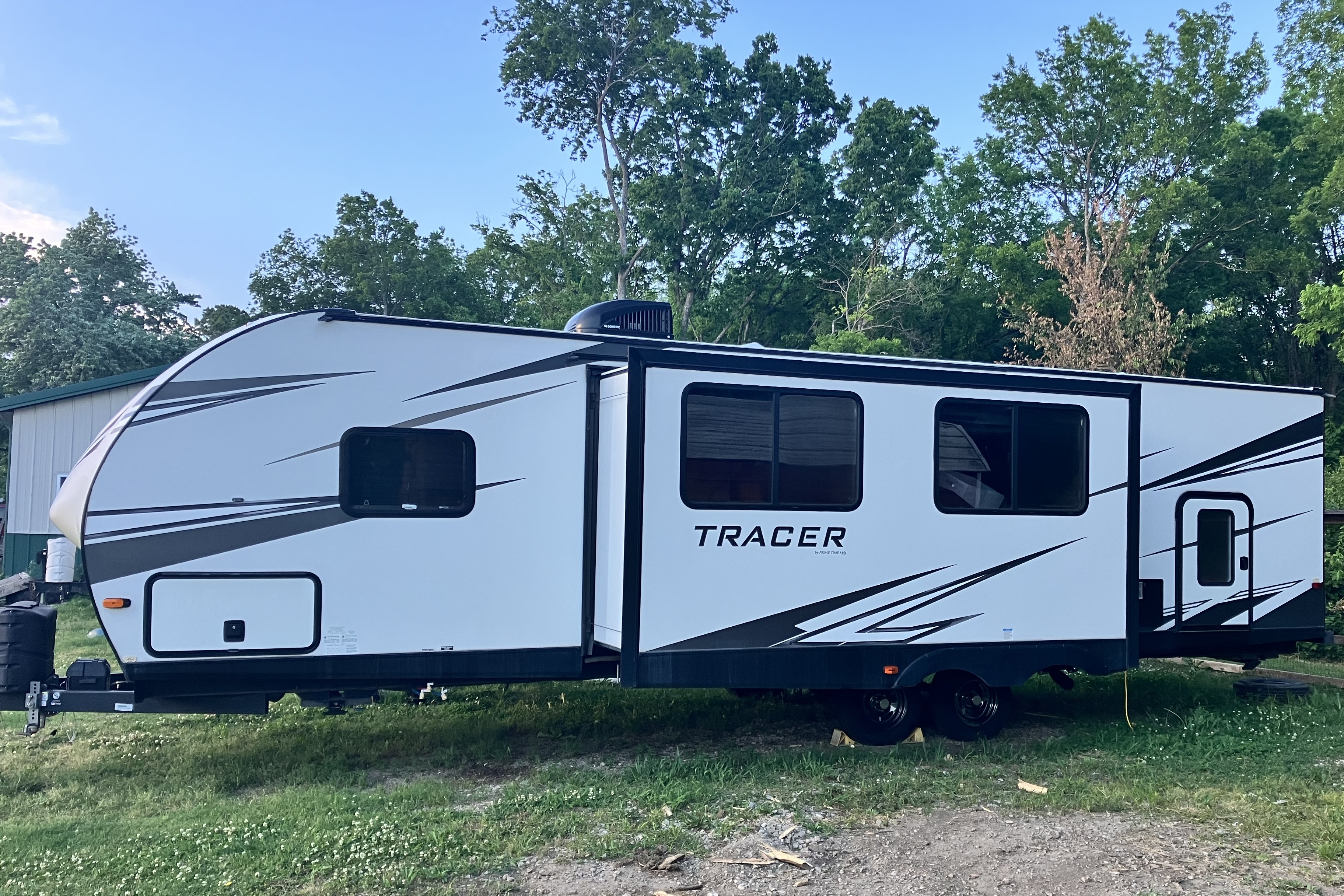Carroll Prime Time Tracer Travel Trailer