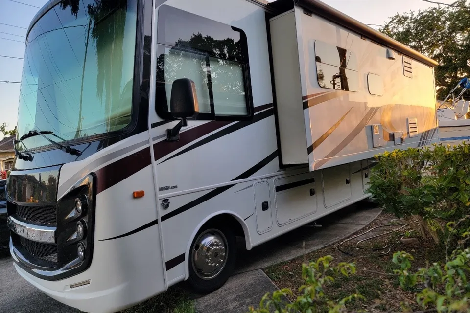 The Great Escape on Wheels! Entegra Vision Class A