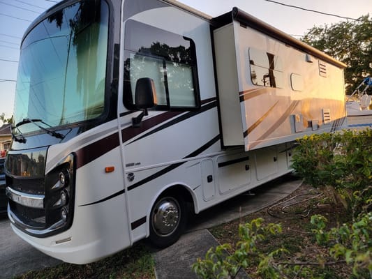 The Great Escape on Wheels! Entegra Vision Class A