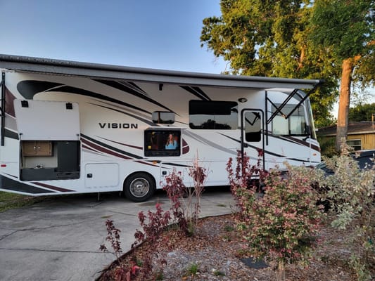 The Great Escape on Wheels! Entegra Vision Class A