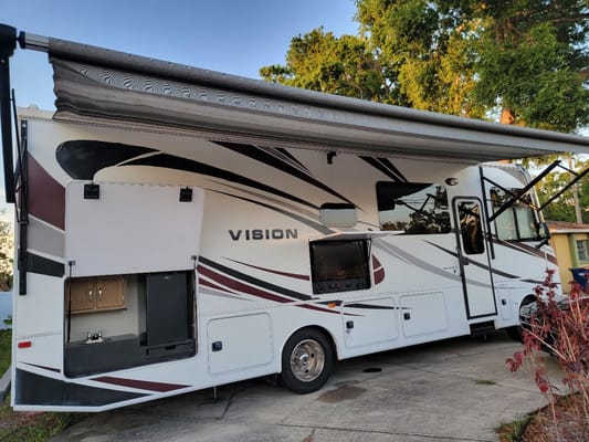 The Great Escape on Wheels! Entegra Vision Class A