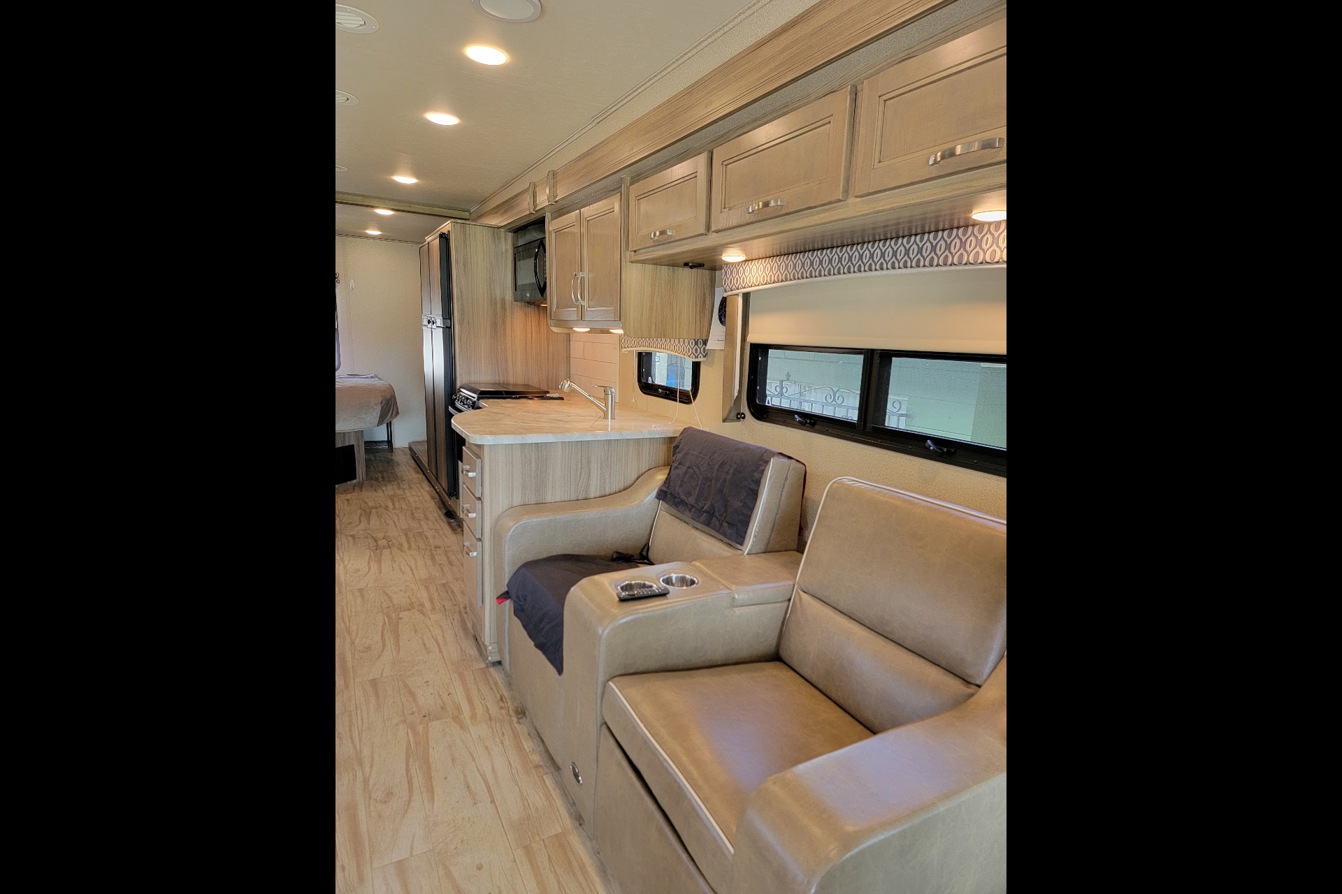 The Great Escape on Wheels! Entegra Vision Class A