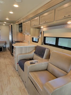 The Great Escape on Wheels! Entegra Vision Class A