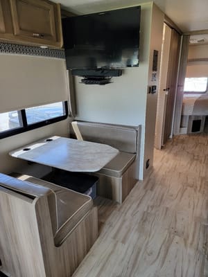 The Great Escape on Wheels! Entegra Vision Class A