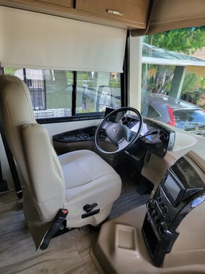 The Great Escape on Wheels! Entegra Vision Class A