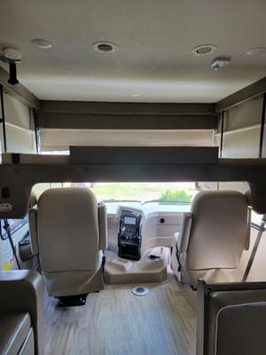 The Great Escape on Wheels! Entegra Vision Class A