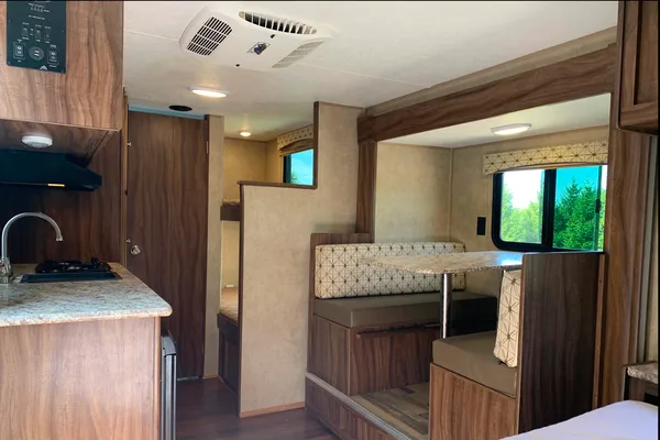 Viking 17ft with bunks