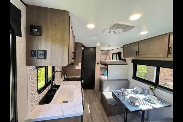 The Adventure bunkhouse!