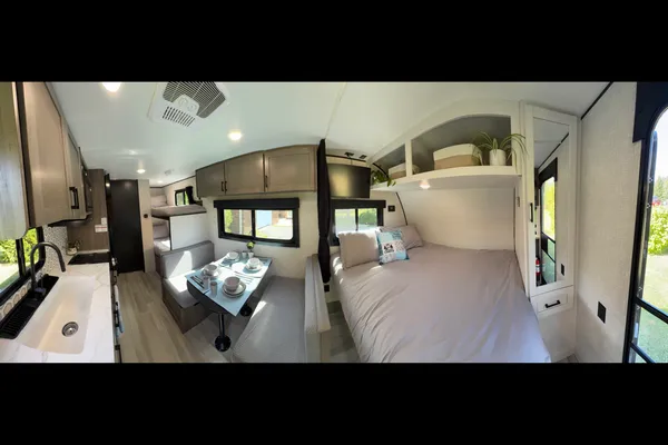 The Adventure bunkhouse!