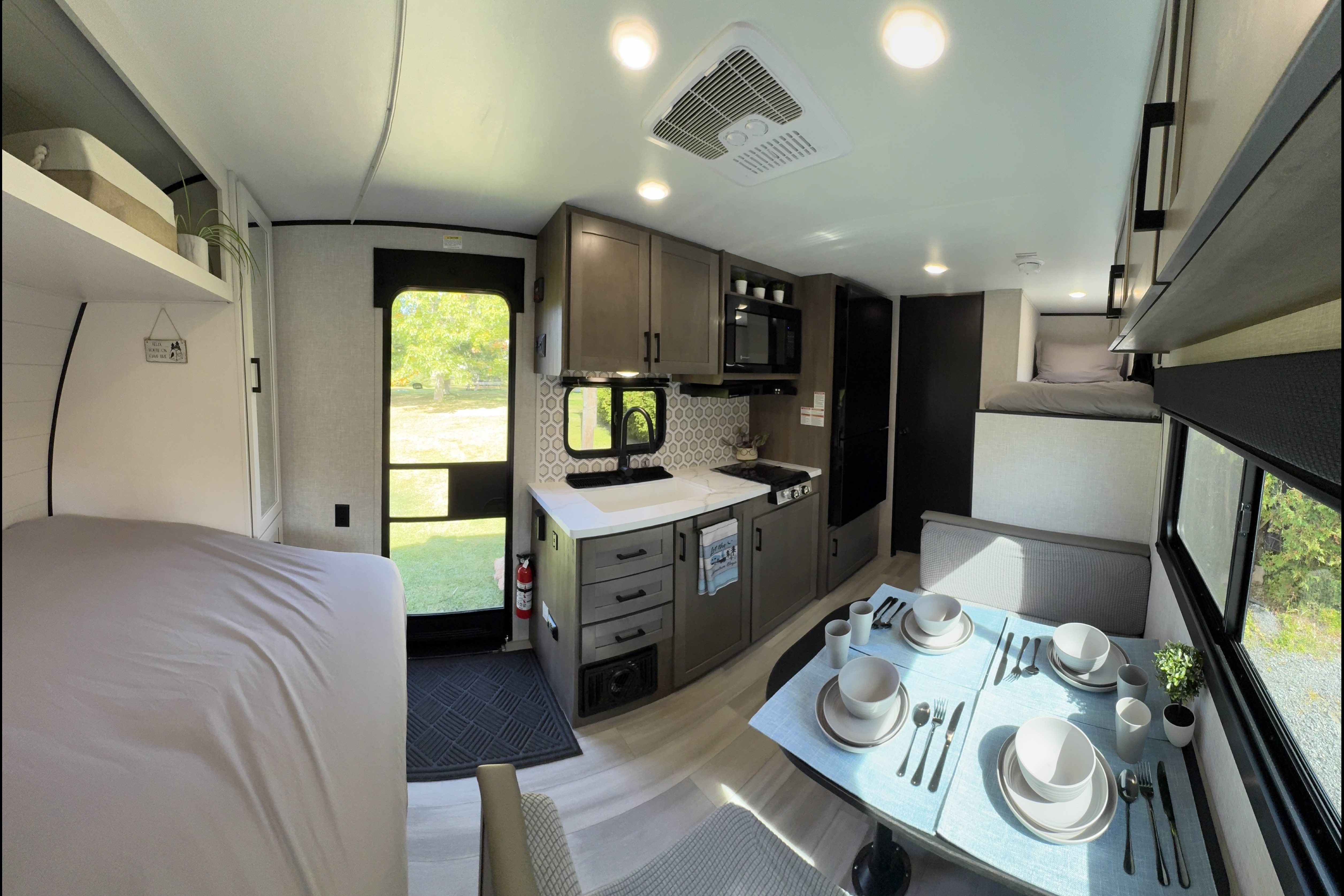 The Adventure bunkhouse!