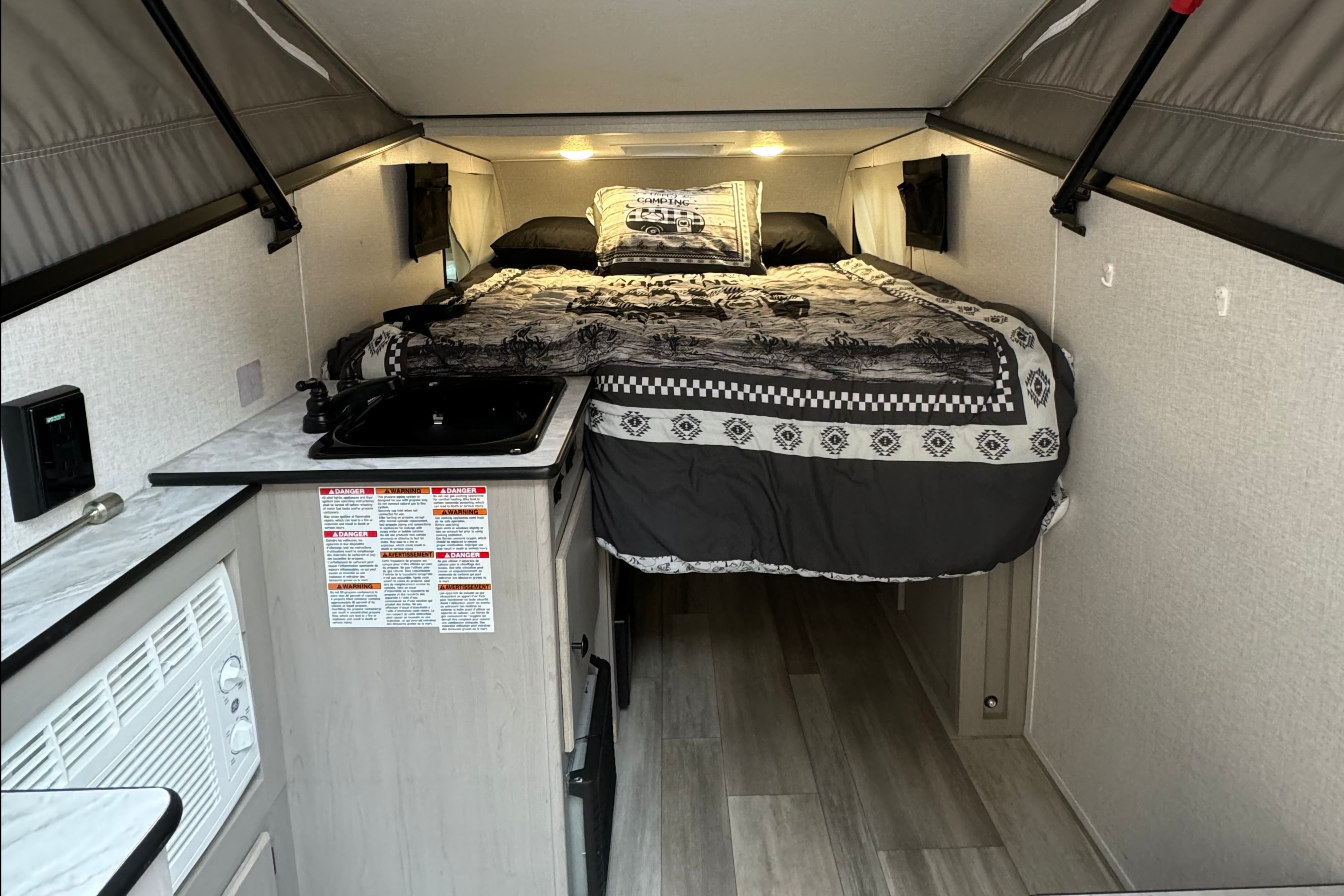 Jared's Forest River Viking Explore 9.0 Tent Trailer