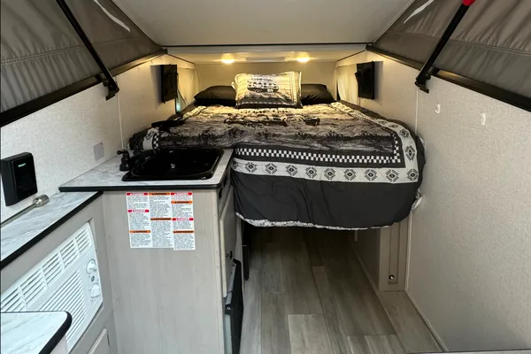 Jared's Forest River Viking Explore 9.0 Tent Trailer