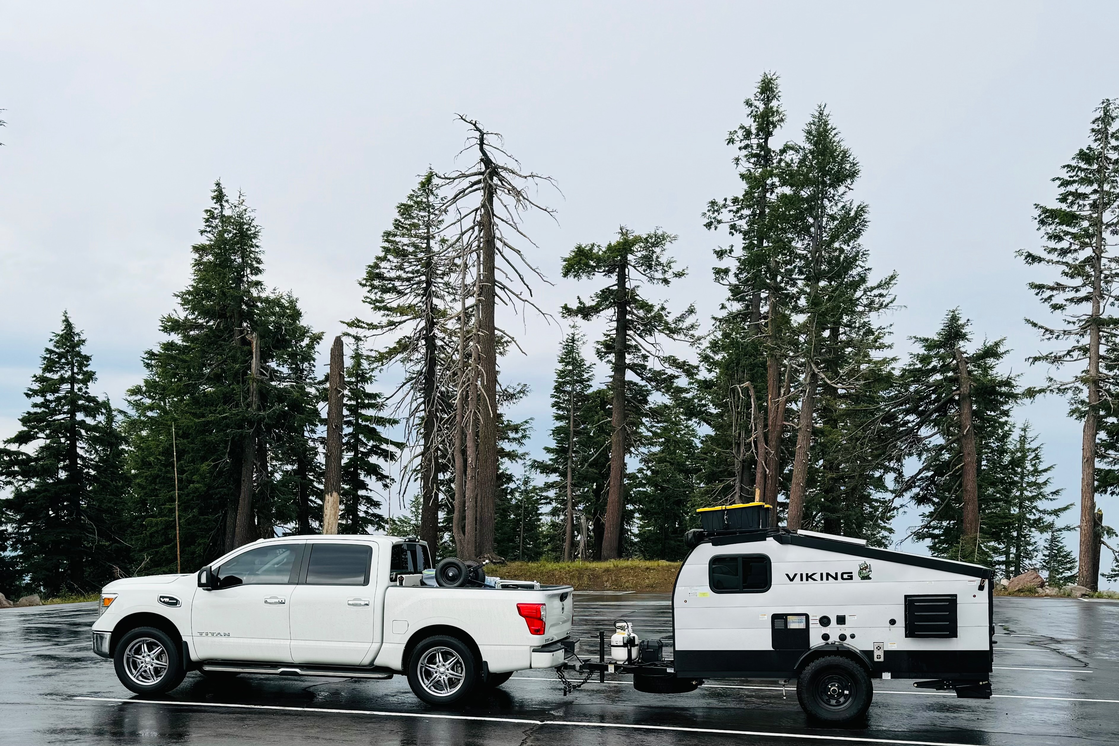 Jared's Forest River Viking Explore 9.0 Tent Trailer